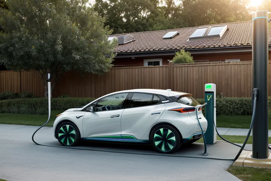 Affichage d'un compteur Linky indiquant une consommation nulle pendant la charge