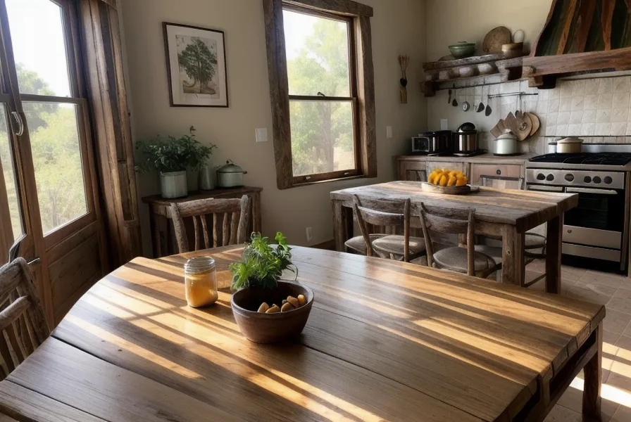 Tablette affichant un graphique de production solaire sur une table de cuisine